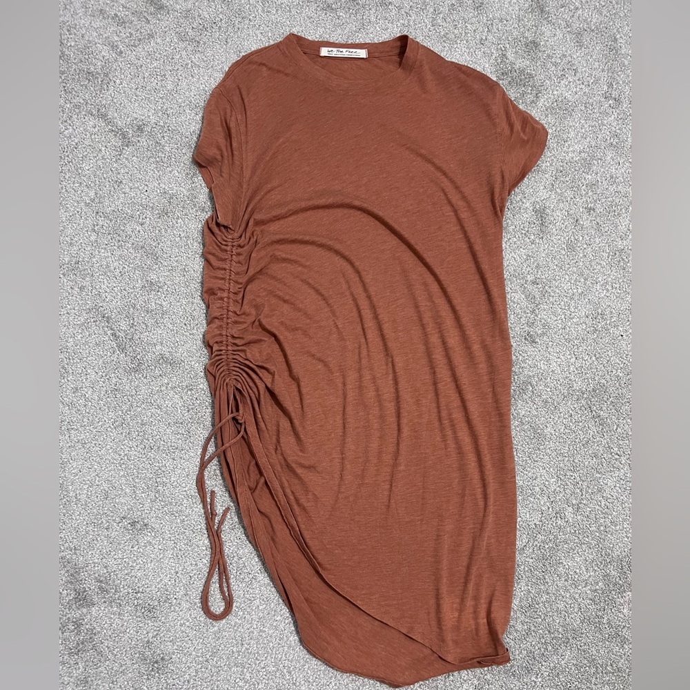 We The Free Semi Sheer T-shirt Dress Coverup